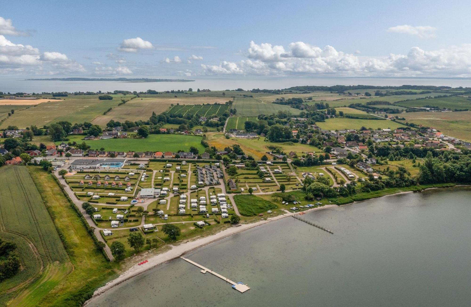 First Camp Bojden Strand Fåborg Esterno foto