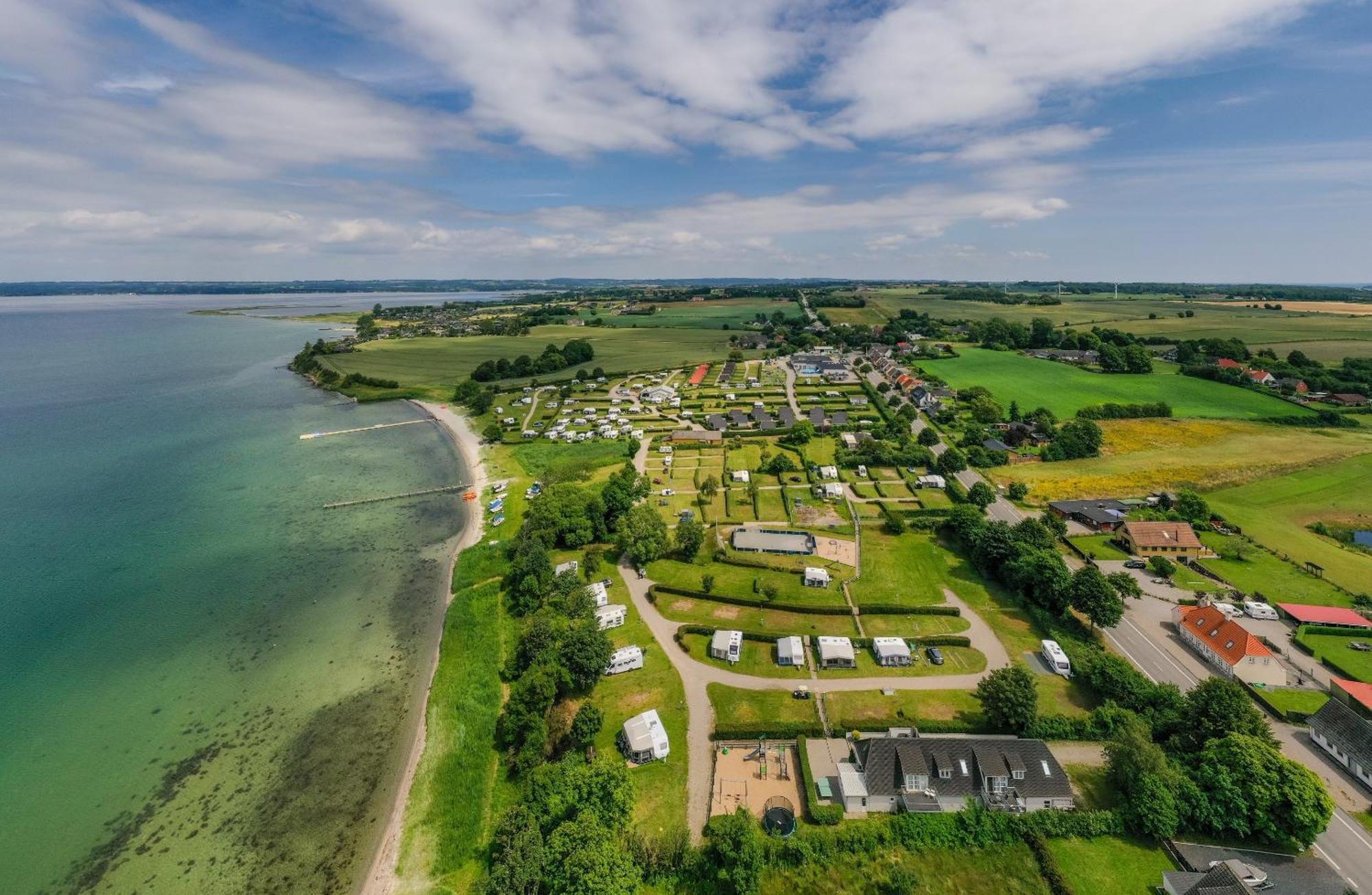 First Camp Bojden Strand Fåborg Esterno foto