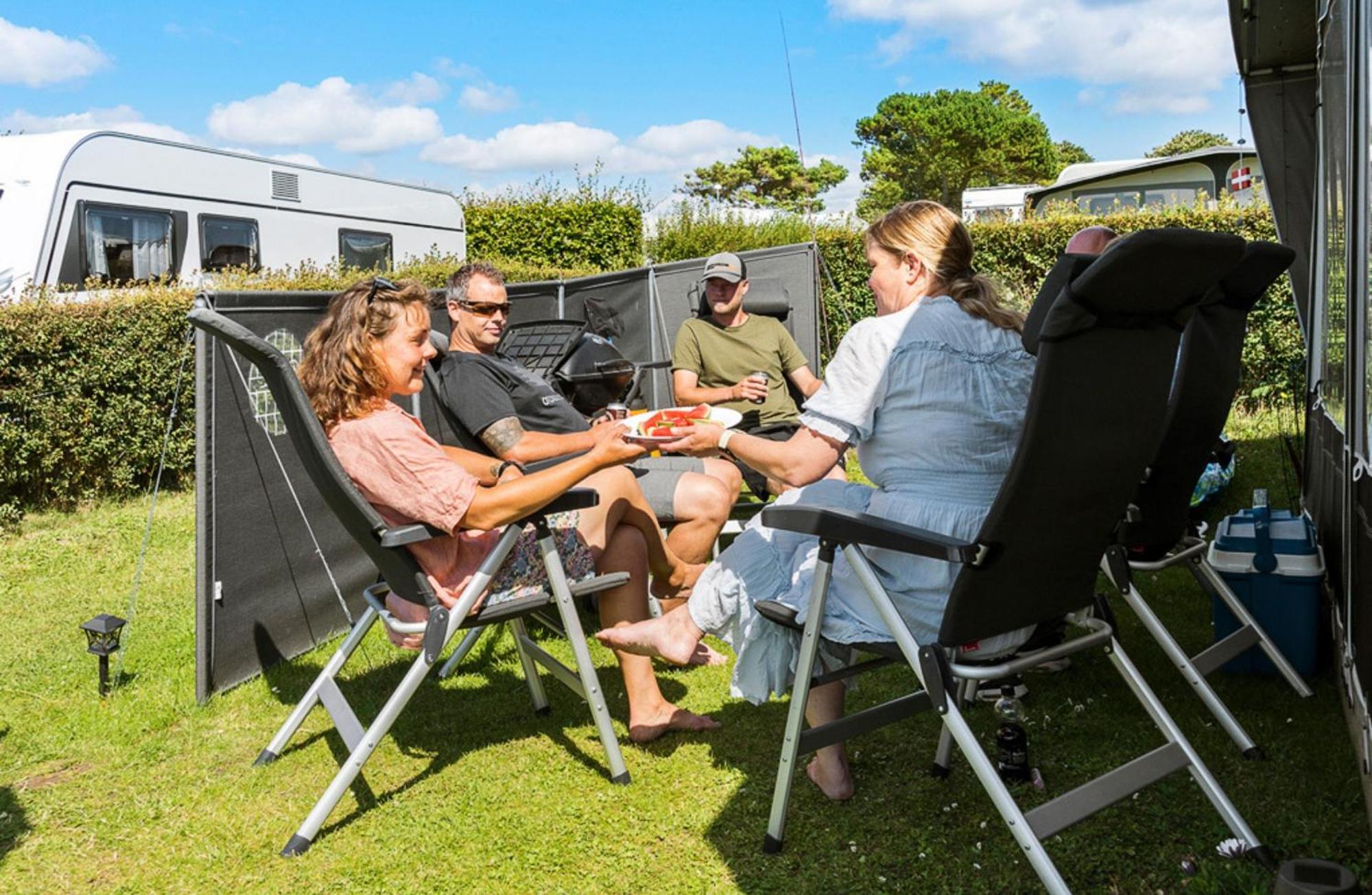First Camp Bojden Strand Fåborg Esterno foto