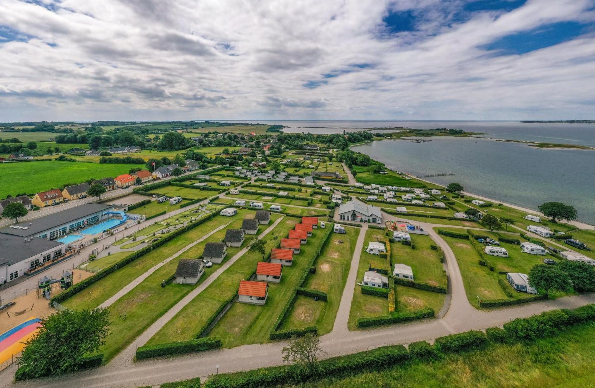 First Camp Bojden Strand Fåborg Esterno foto