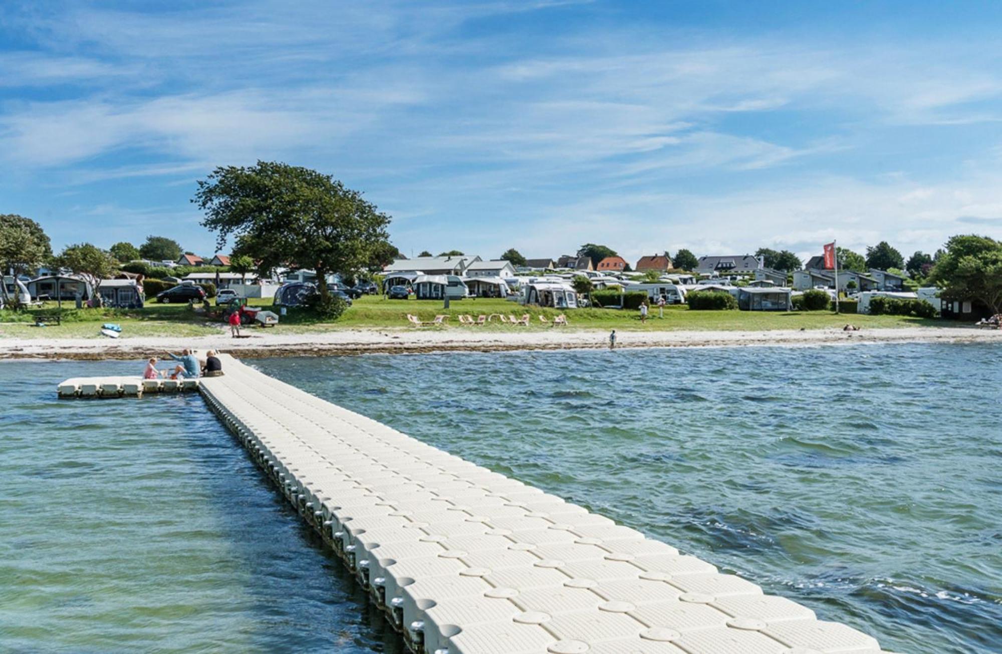 First Camp Bojden Strand Fåborg Esterno foto